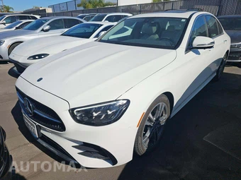 2021 Mercedes-Benz E 350 Sedan