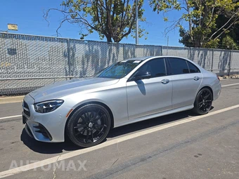 2021 Mercedes-Benz E 350 Sedan