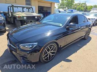 2021 Mercedes-Benz E 350 Sedan