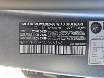 2021 Mercedes-Benz E 350 Sedan – miniatura 14
