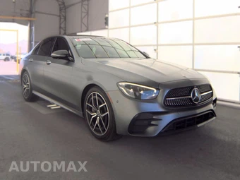 2021 Mercedes-Benz E 350 Sedan – miniatura 3