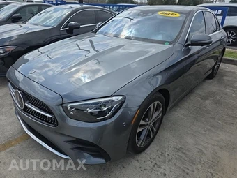 2021 Mercedes-Benz E 350 Sedan