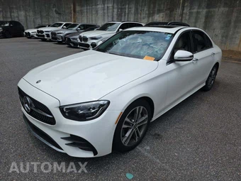 2021 Mercedes-Benz E 350 Sedan