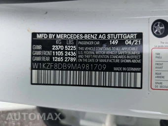 2021 Mercedes-Benz E 350 Sedan – miniatura 5