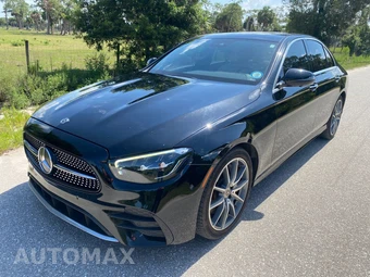 2021 Mercedes-Benz E 350 Sedan - samochód z USA z aukcji Manheim, oferta Kup Teraz w AUTOMAX