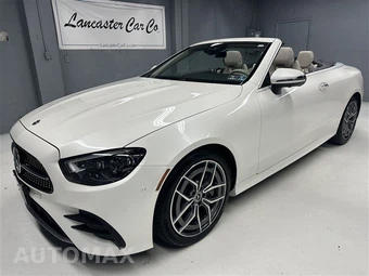 2021 Mercedes-Benz E 450 4MATIC Convertible - car from the USA, Manheim Buy-Now listing at AUTOMAX