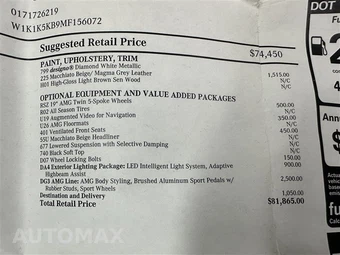 2021 Mercedes-Benz E 450 4MATIC Convertible - miniatura 29