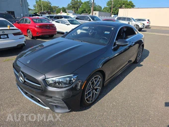 2021 Mercedes-Benz E 450 4MATIC Coupe