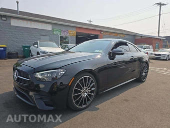 2021 Mercedes-Benz E 450 4MATIC Coupe
