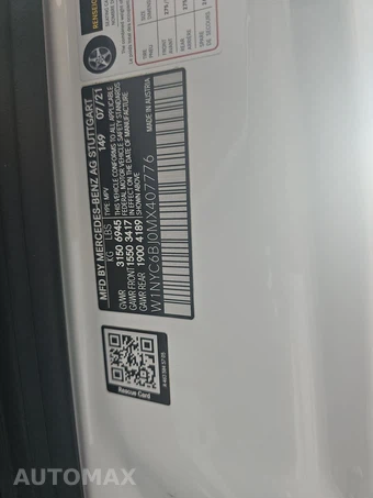 2021 Mercedes-Benz G 550 4MATIC - miniatura 15