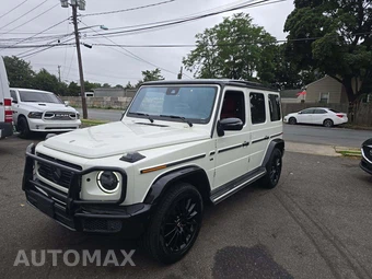 2021 Mercedes-Benz G 550 4MATIC