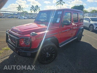 2021 Mercedes-Benz G 550 4MATIC
