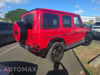 2021 Mercedes-Benz G 550 4MATIC – miniatura 4