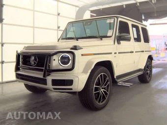 2021 Mercedes-Benz G 550 4MATIC