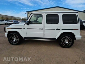 2021 Mercedes-Benz G 550 4MATIC – miniatura 3