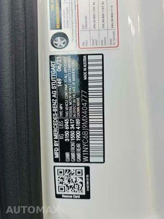 2021 Mercedes-Benz G 550 4MATIC – miniatura 6