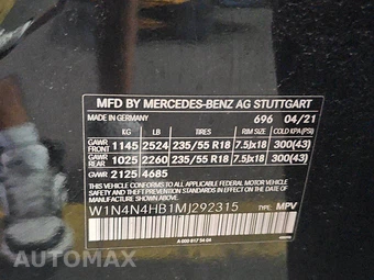 2021 Mercedes-Benz GLA 250 4MATIC - miniatura 14
