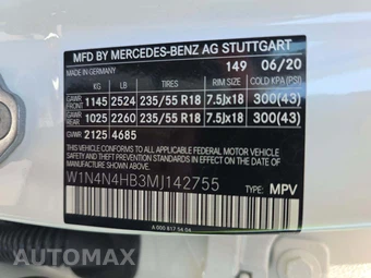 2021 Mercedes-Benz GLA 250 4MATIC - miniatura 2