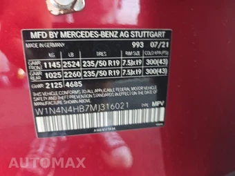 2021 Mercedes-Benz GLA 250 4MATIC - miniatura 14