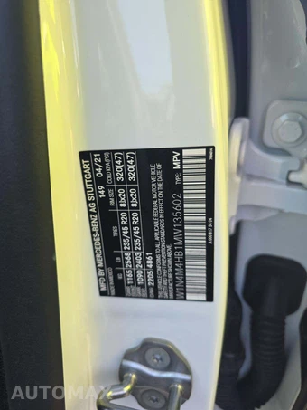 2021 Mercedes-Benz GLB 250 4MATIC - miniatura 2