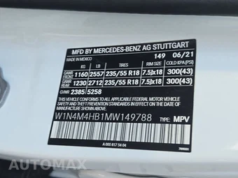 2021 Mercedes-Benz GLB 250 4MATIC – miniatura 15