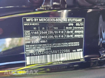 2021 Mercedes-Benz GLB 250 4MATIC – miniatura 5