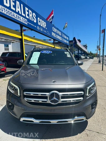 2021 Mercedes-Benz GLB 250 4MATIC - miniatura 3
