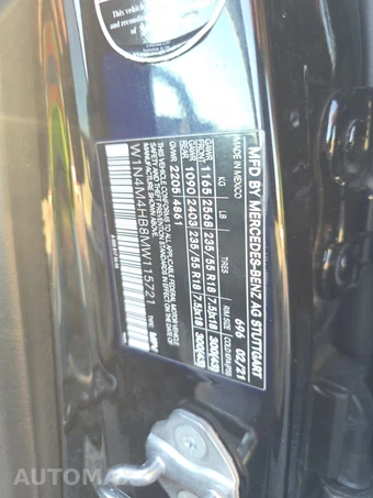 2021 Mercedes-Benz GLB 250 4MATIC – miniatura 10
