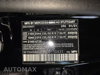 2021 Mercedes-Benz GLB 250 - miniatura 14