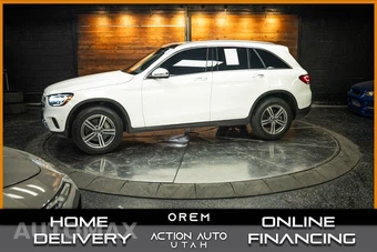 2021 Mercedes-Benz GLC 300 4MATIC - car from the USA, Manheim Buy-Now listing at AUTOMAX