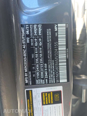 2021 Mercedes-Benz GLC 300 4MATIC - miniatura 5