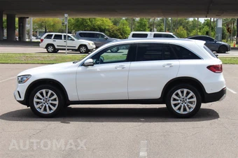 2021 Mercedes-Benz GLC 300 4MATIC - miniatura 3