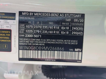 2021 Mercedes-Benz GLC 300 - miniatura 5