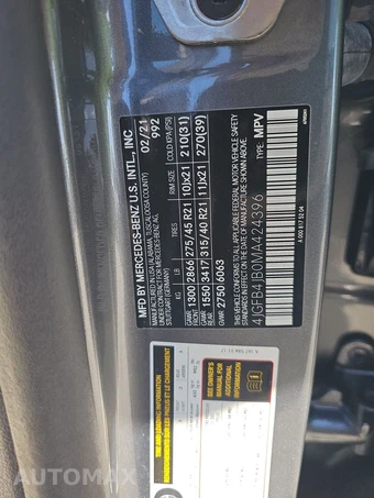2021 Mercedes-Benz GLE 350 – miniatura 14