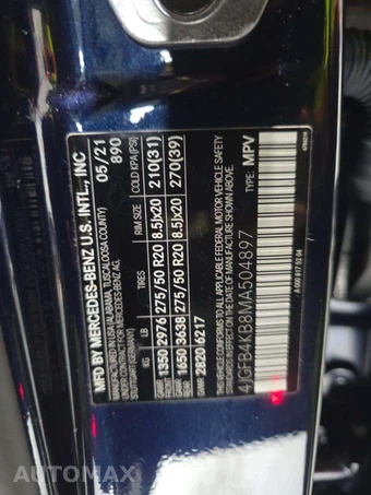 2021 Mercedes-Benz GLE 350 4MATIC – miniatura 5