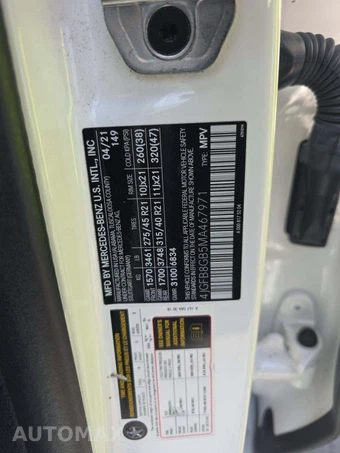 2021 Mercedes-Benz GLE 580 4MATIC - miniatura 2