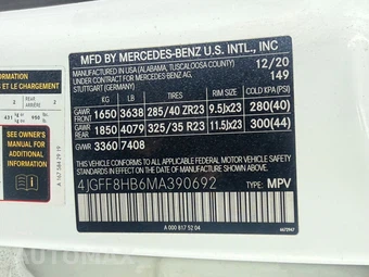 2021 Mercedes-Benz Maybach GLS 600 4MATIC - miniatura 28