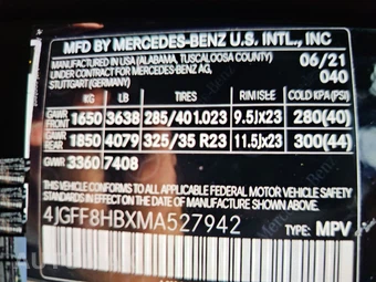 2021 Mercedes-Benz Maybach GLS 600 4MATIC – miniatura 15