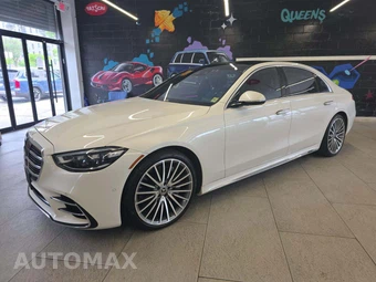 2021 Mercedes-Benz S 580 4MATIC Sedan - samochód z USA z aukcji Manheim, oferta Kup Teraz w AUTOMAX
