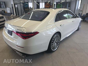 2021 Mercedes-Benz S 580 4MATIC Sedan - miniatura 3