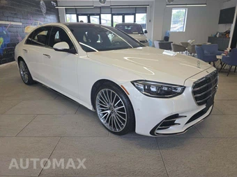 2021 Mercedes-Benz S 580 4MATIC Sedan - miniatura 4