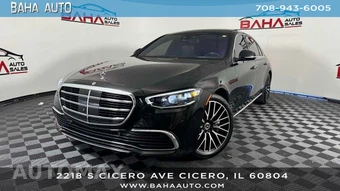 2021 Mercedes-Benz S 580 4MATIC Sedan - car from the USA, Manheim Buy-Now listing at AUTOMAX