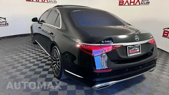 2021 Mercedes-Benz S 580 4MATIC Sedan - miniatura 4