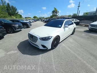 2021 Mercedes-Benz S 580 4MATIC Sedan