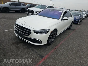 2021 Mercedes-Benz S 580 4MATIC Sedan