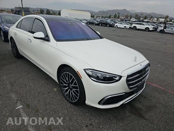 2021 Mercedes-Benz S 580 4MATIC Sedan - miniatura 3