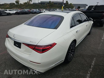 2021 Mercedes-Benz S 580 4MATIC Sedan - miniatura 4