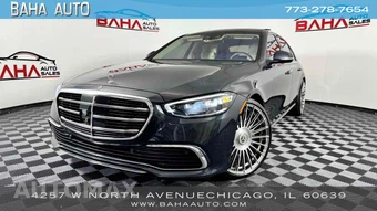 2021 Mercedes-Benz S 580 4MATIC Sedan - car from the USA, Manheim Buy-Now listing at AUTOMAX