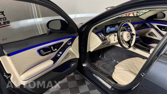 2021 Mercedes-Benz S 580 4MATIC Sedan - miniatura 12