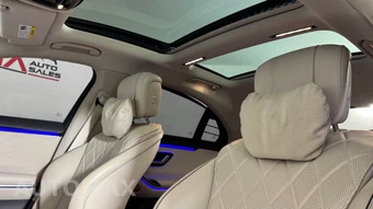 2021 Mercedes-Benz S 580 4MATIC Sedan - miniatura 18